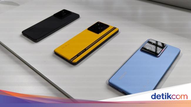 Realme Rilis GT 7, GT 7T, GT 7 Dream Edition dan Buds Air Pro 7