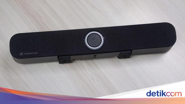 Review Sennheiser TeamConnect Bar S: Solusi All-in-One Ruang Rapat Kecil