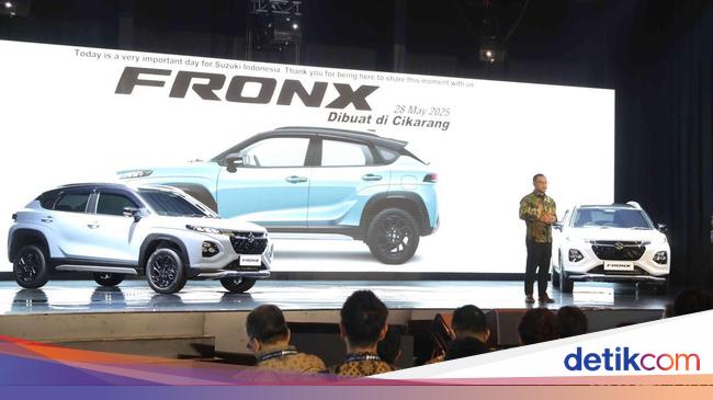 Suzuki Fronx Resmi Meluncur di Indonesia, Harga Mulai Rp 250 Jutaan
