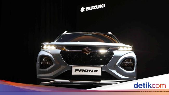 Tampang Suzuki Fronx yang Baru Meluncur di Indonesia