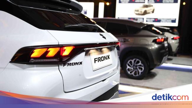 Adu Performa Suzuki Fronx vs Rocky-Raize dan WR-V, Pilih Mana?