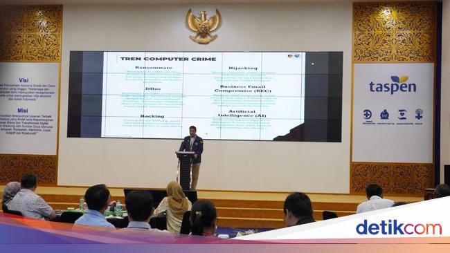 TASPEN Gandeng Bareskrim Polri untuk Lindungi Peserta dari Penipuan Digital