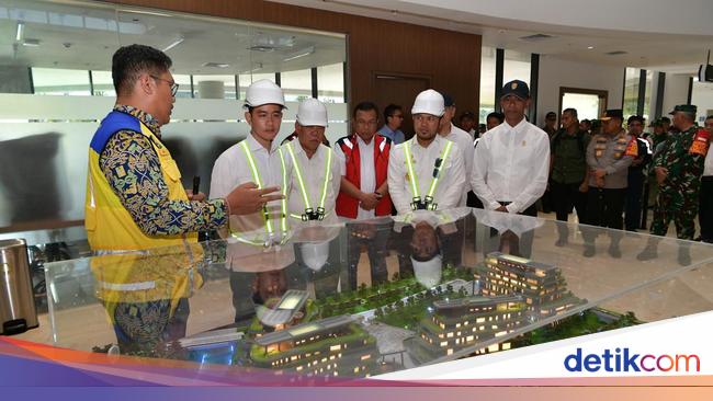 Gibran Sambangi IKN, Kunjungan Perdana Setelah Jadi Wapres