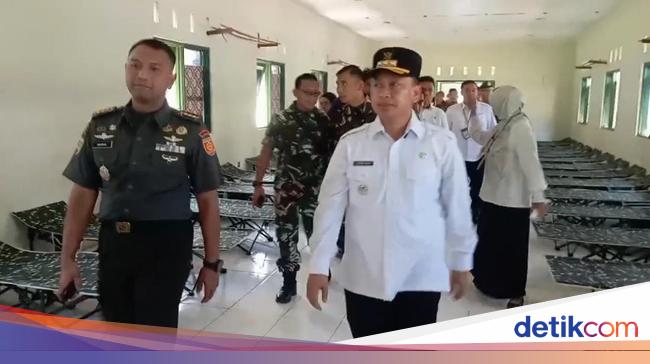 Walkot Depok Cek Lokasi Program Barak Militer di Divisi I Kostrad Cilodong