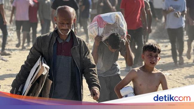 PBB: 47 Orang Luka-luka dalam Ricuh Distribusi Bantuan Kemanusiaan Gaza