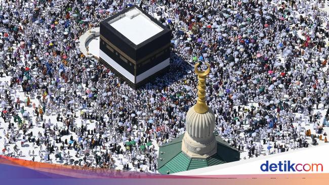 Suhu Saat Wukuf Bisa 50 Derajat Celcius, Jemaah Haji Diminta Tak Keluar Tenda