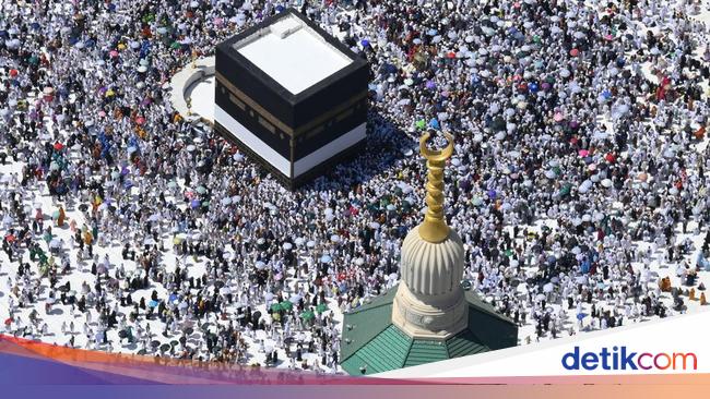 Masjidil Haram Sangat Padat, Jemaah Haji Diminta Tetap di Hotel hingga 9 Juni