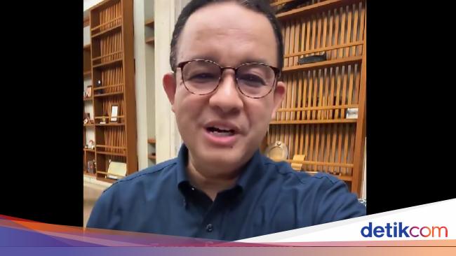 Anies Baswedan Titip Pesan untuk Penerima Pengumuman SNBT