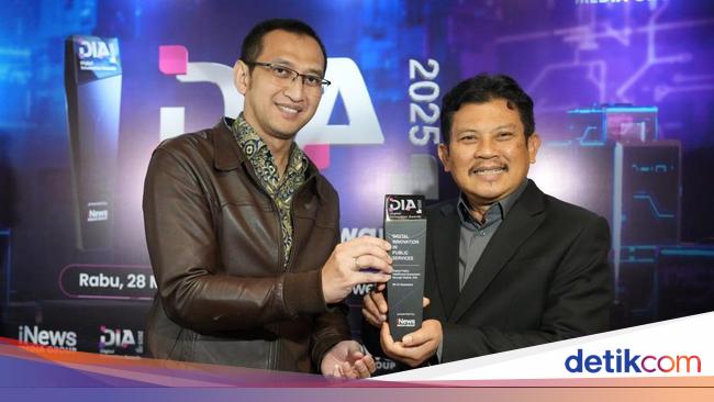 Aplikasi Mobile JKN Raih Penghargaan Digital Innovation in Public Services