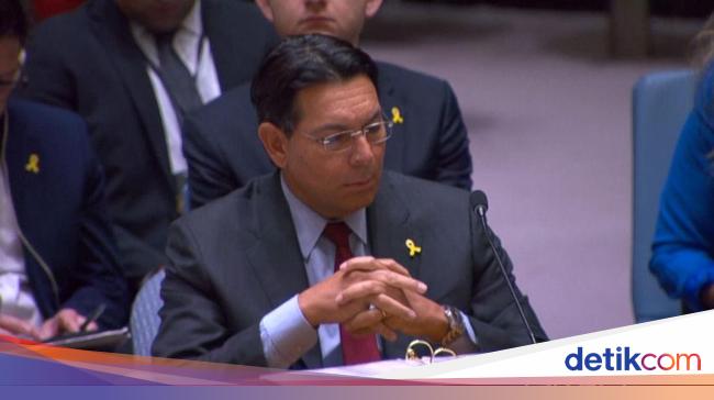 Dubes Israel di DK PBB: Kami Tak Akan Berhenti Serang Iran!