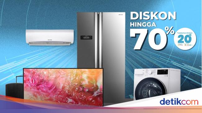 ElectronicPRO FAIR Digelar Mulai Hari Ini, Banjir Diskon 70%+20%