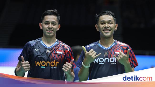 Kejuaraan Dunia 2025: Fajar/Rian Menang Comeback di Laga Pertama