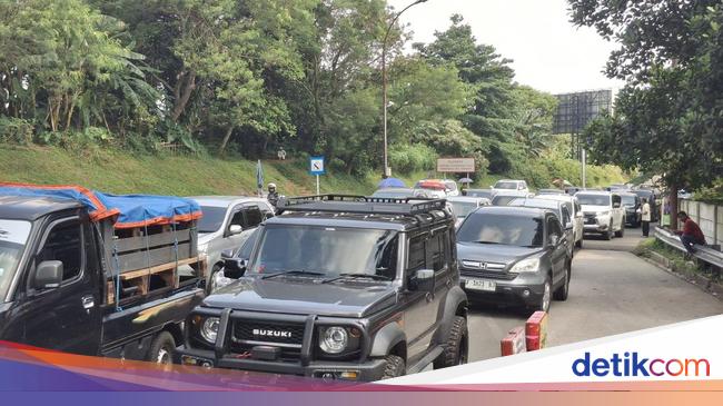 Long Weekend, 1.100 Kendaraan Per Jam Masuk Kawasan Puncak Bogor