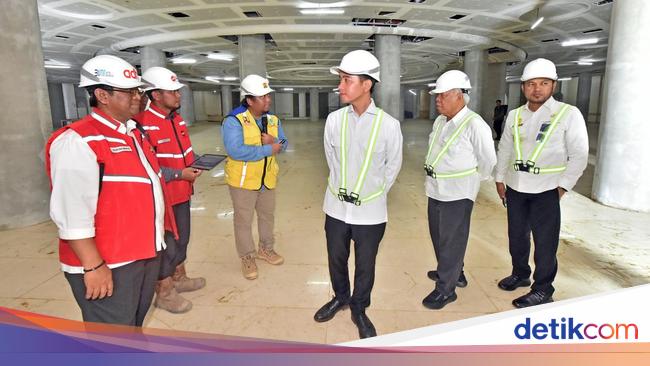 Istana Ungkap Tak Ada Rencana Wapres Berkantor di IKN