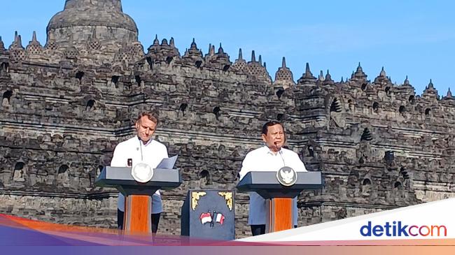 Prabowo Yakin Kerja Sama RI-Prancis Jadi Jembatan Budayawan-Seniman
