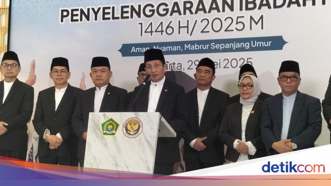Menag sebut 195.767 Jemaah Haji Telah Diberangkatan ke Tanah Suci