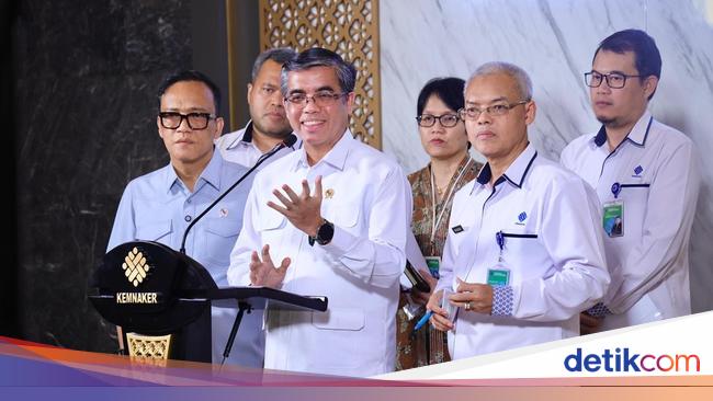 Menaker Ogah Keluarkan Data PHK Tiap Bulan, Ini Alasannya