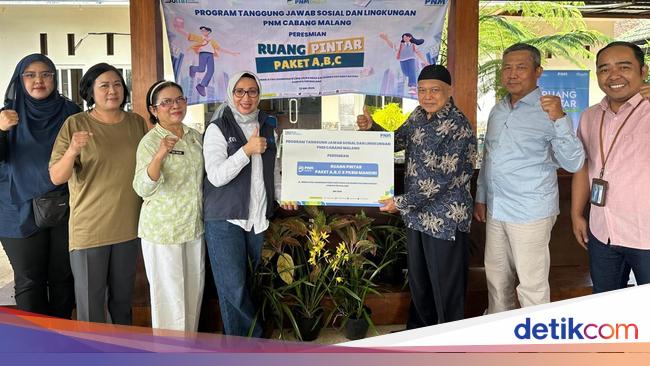 PNM Beri Fasilitas Sekolah Kejar Paket Gratis untuk Keluarga Nasabah