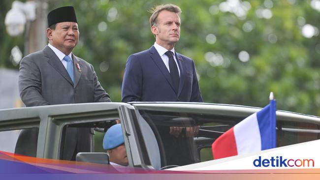 Macron Unggah Video Momen di Jakarta Pakai Caption Bahasa Indonesia