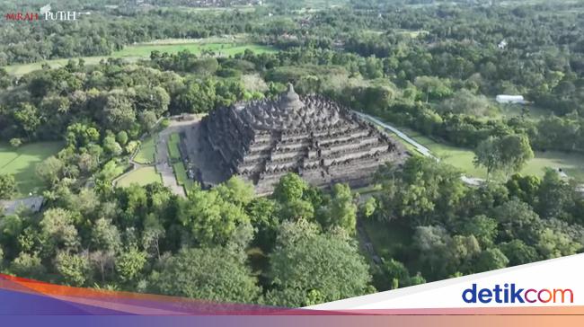 Deretan Tokoh Terkenal Dunia yang Pernah Datang ke Candi Borobudur