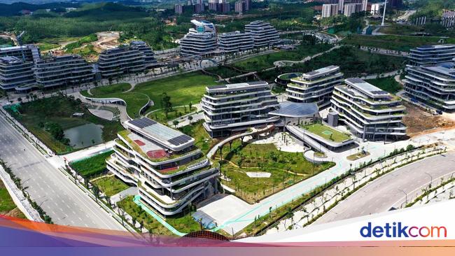 Waskita Karya Pastikan Pembangunan Kantor Kemenko 3 IKN Telah Rampung