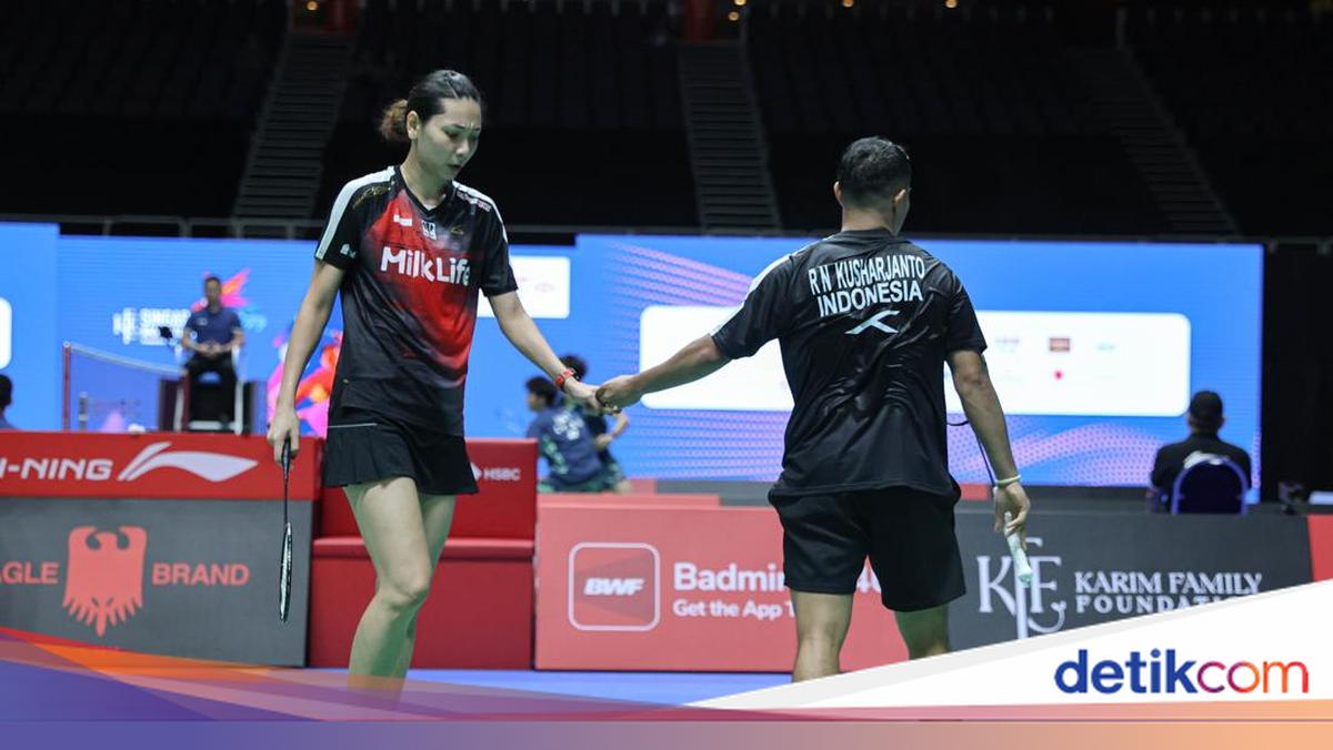 Rehan/Gloria Tersingkir, Jadi Bahan Evaluasi di Indonesia Open 2025