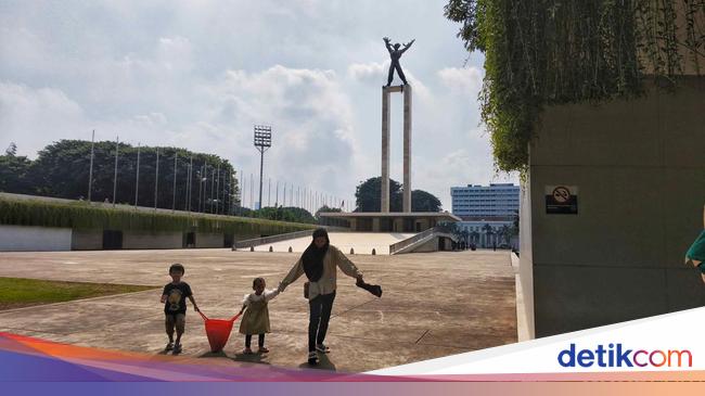 Rekreasi Murah Meriah di Lapangan Banteng Jakarta