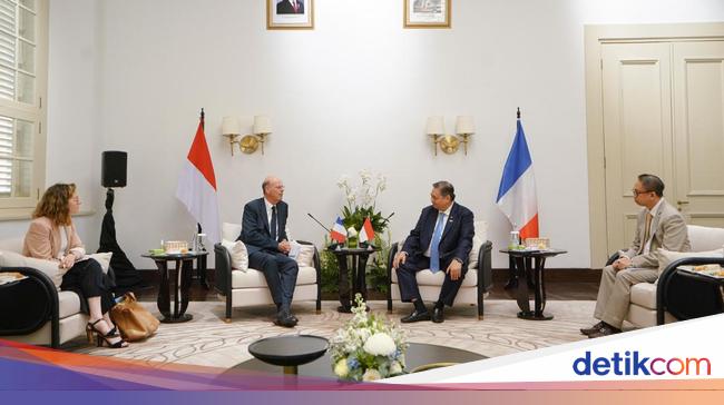 RI-Prancis Komitmen Tingkatkan Hubungan Bisnis dan Perdagangan