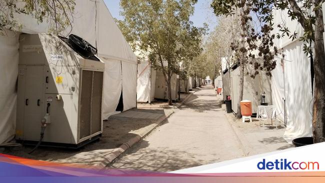 Waspada Panas Ekstrem Jelang Wukuf, Ini Prediksi Cuaca Saudi Sepekan
