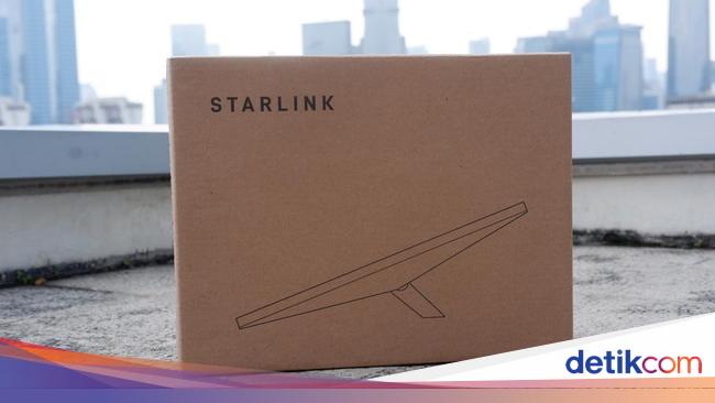 Unboxing Starlink Mini, Lebih Portable dan Terjangkau Kantong