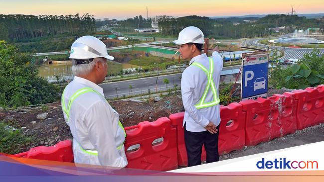Turun Gunung Cek IKN, Gibran Pesan Jangan Terlambat