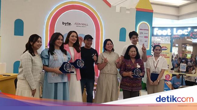 Rahasia Marshanda: Hidup Sehat, Badan Bugar, Hati Bahagia!