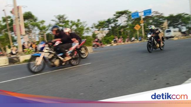 Ibu Bawa 2 Anak Ditabrak Pebalap Liar di Pekalongan, Polisi Tingkatkan Patroli