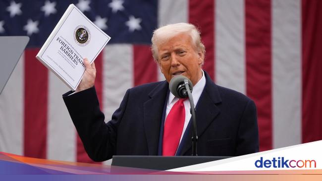 Banding Diterima, Tarif Trump Tetap Berlaku