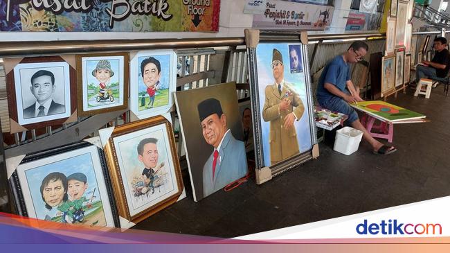 Bukan Sekolah Seni, Pengalaman yang Bikin Pak Diman Cuan dari Lukisan