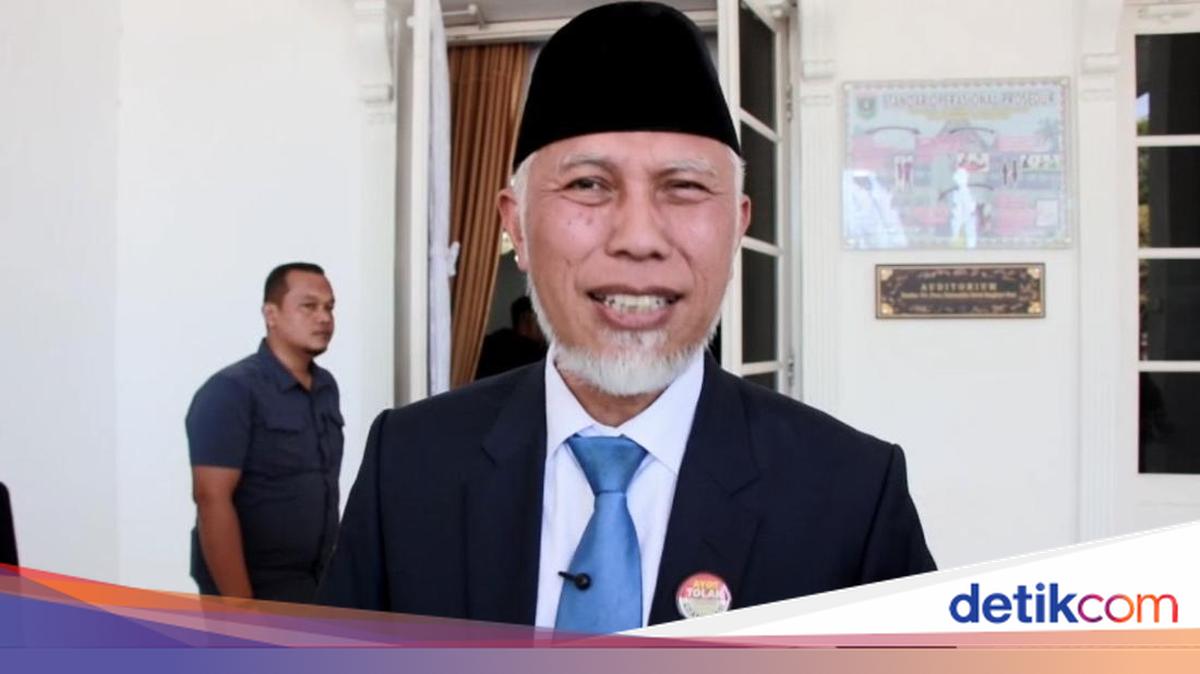 Gubernur Mahyeldi Diduga Berada di Korsel Saat Banjir Bandang Terjang Sumbar