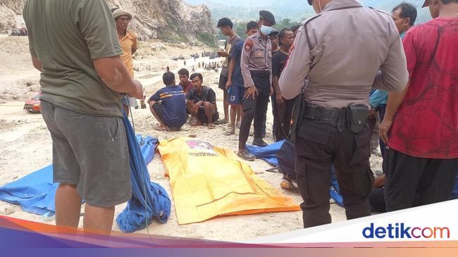 Identitas 14 Korban Tewas dari Longsoran Maut Tambang Batu di Cirebon