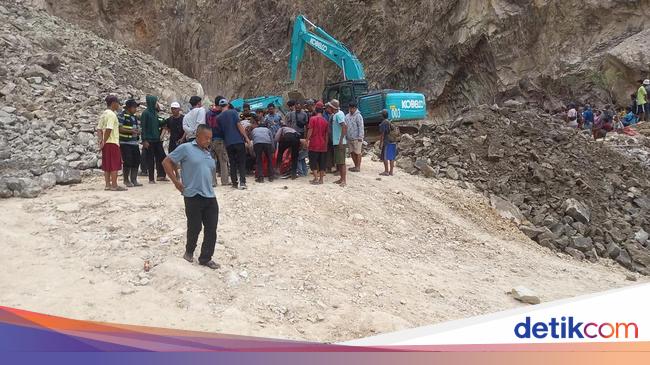 Aktivitas Tambang di Gunung Kuda Dihentikan Usai Longsor Tewaskan 14 Orang
