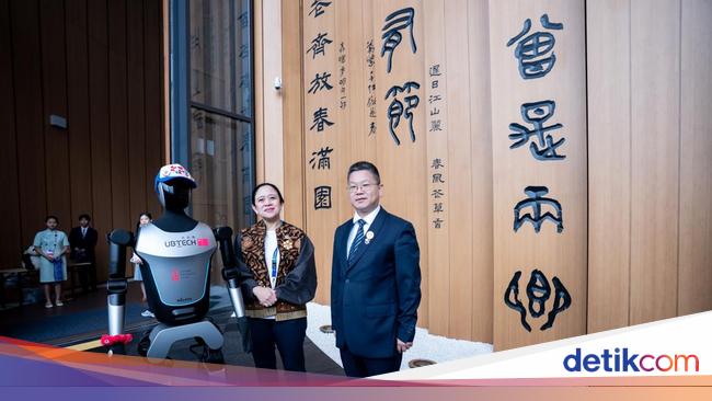 Kunjungi World Expo, Puan Bangga RI Hadirkan Unsur Kekayaan Alam-Budaya