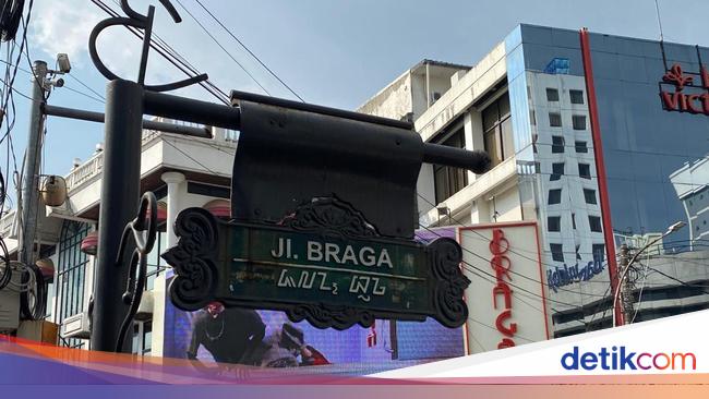 Jalan Braga, Panggung Sejarah di Tengah Modernitas Bandung