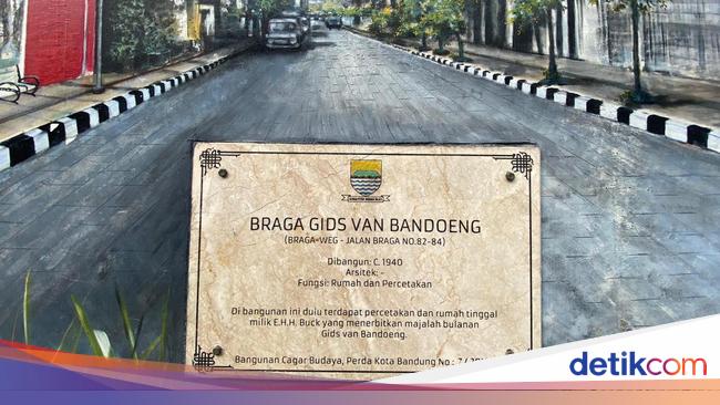 Terkuak, Tak Semua Bangunan di Jalan Braga Bisa Disulap Jadi Kafe Kekinian