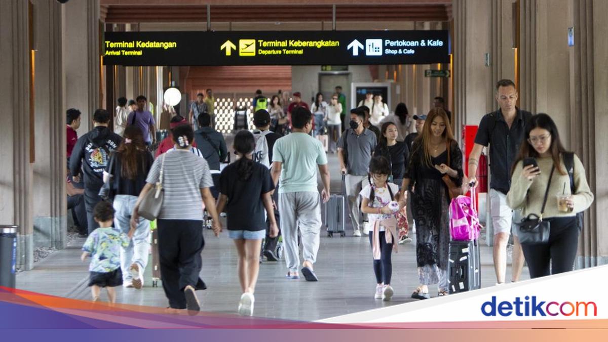 Efek MotoGP Mandalika 2025, Jumlah Penumpang Bandara Ngurah Rai Meroket