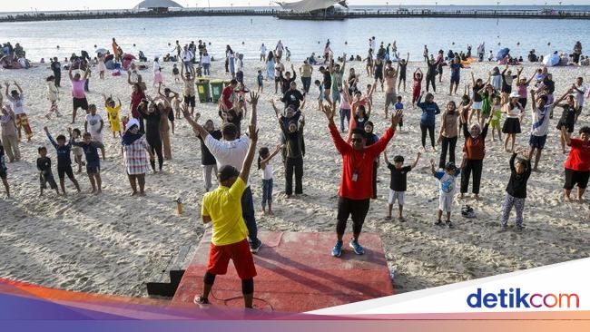 Ancol Diserbu Saat Libur Panjang, Pantai Jadi Tujuan Favorit