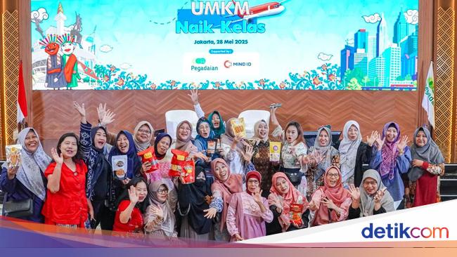 Kementerian BUMN Dorong UMKM Naik Kelas Lewat Pelatihan
