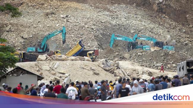 Penampakan Tambang Batu yang Dedi Mulyadi Minta Tutup Selamanya