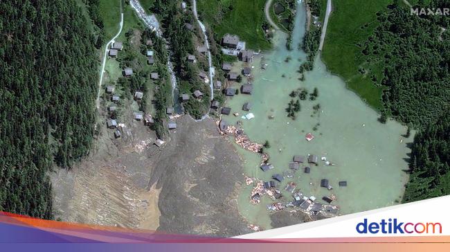 Perubahan Iklim Picu Longsor Gletser di Swiss