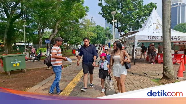 Berharap 'Emas' dari Kamera Lawas dan Monas