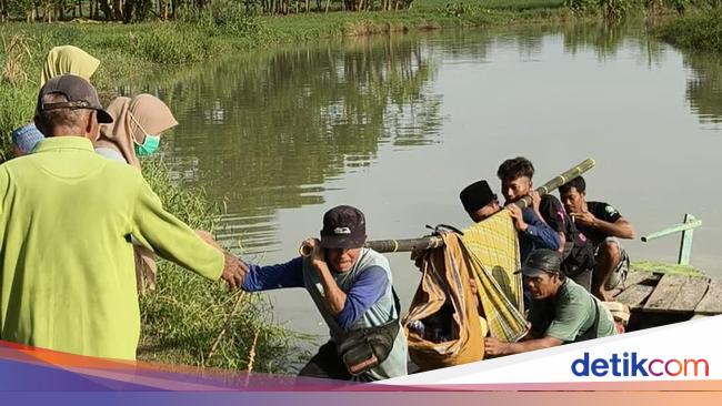 Ibu di Pandeglang yang Ditandu gegara Jalan Rusak Lahiran dengan Selamat