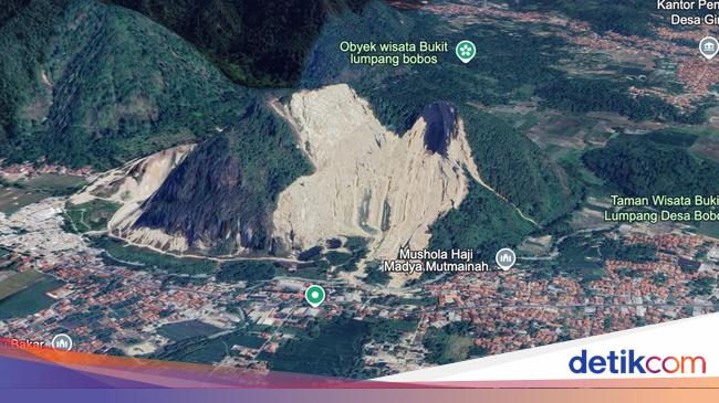 Tambang Batu di Gunung Kuda Cirebon yang Terkikis dari Tahun ke Tahun