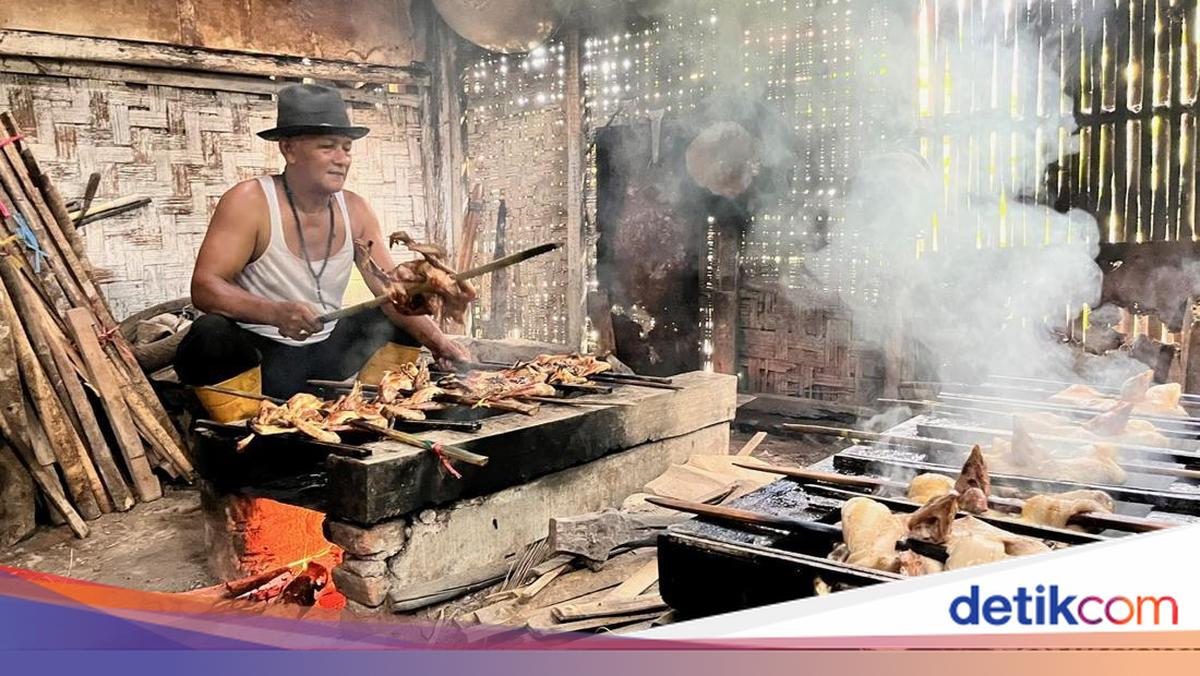 Pecel Pithik, Sajian Sakral Suku Osing Banyuwangi yang Sarat Makna